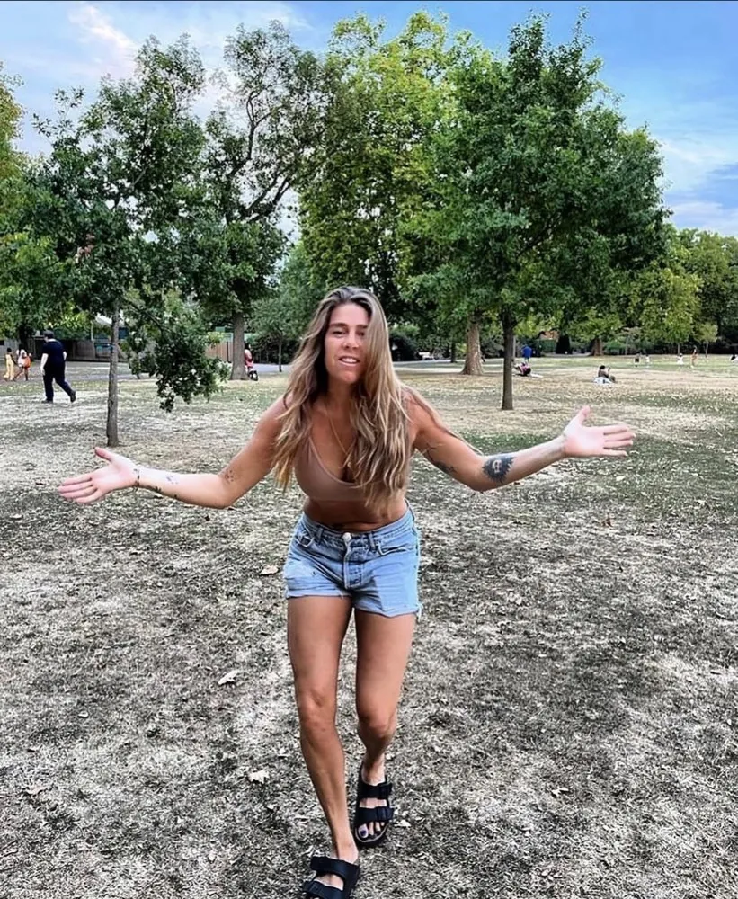 Louise Yerby, personal trainer in Kilburn